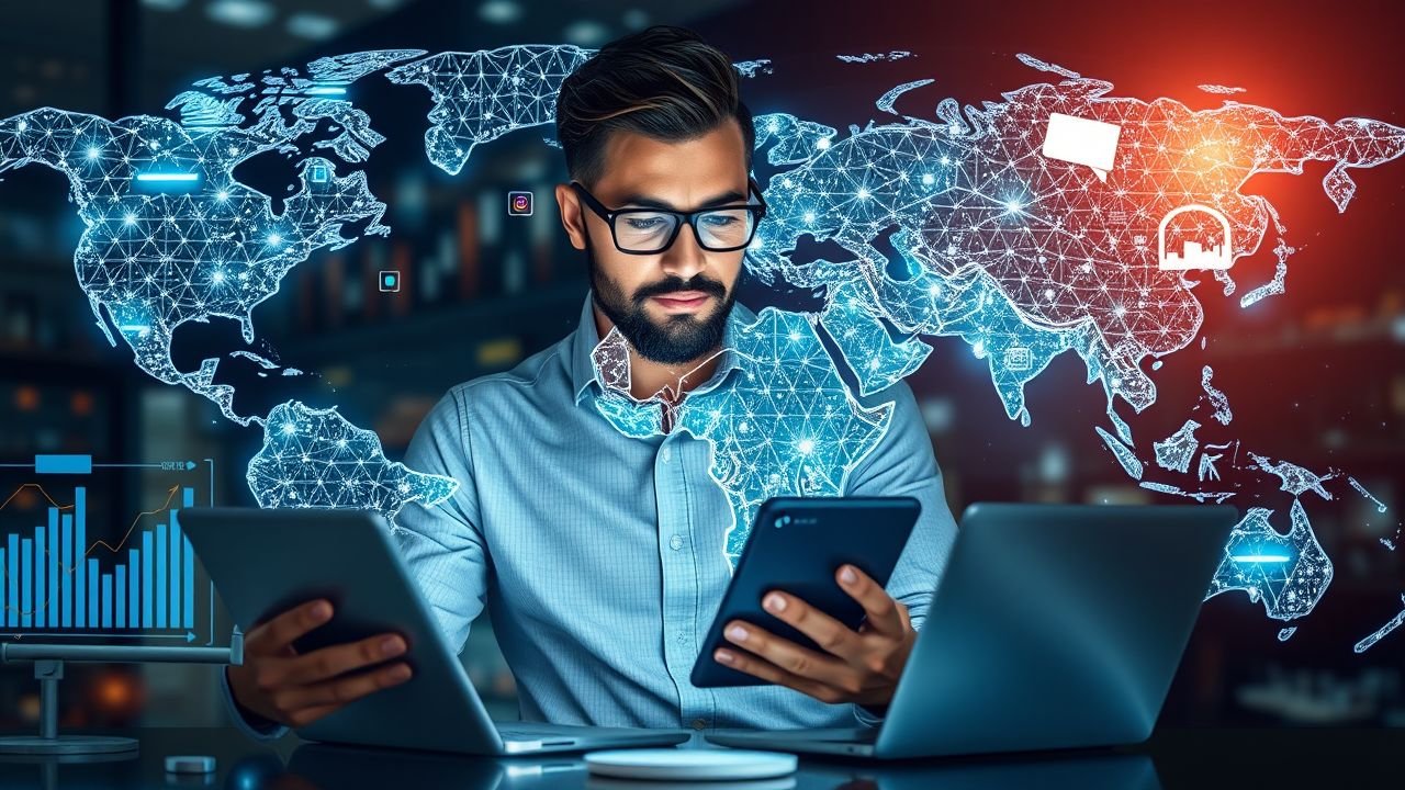 Como Usar o Empreendedorismo Digital para Expandir Internacionalmente