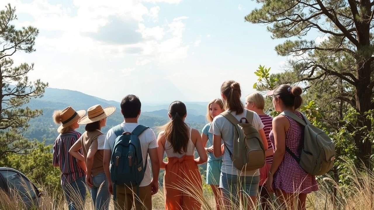 Como Criar Experiências de Viagem Interativas que Entretenem Grupos de Jovens