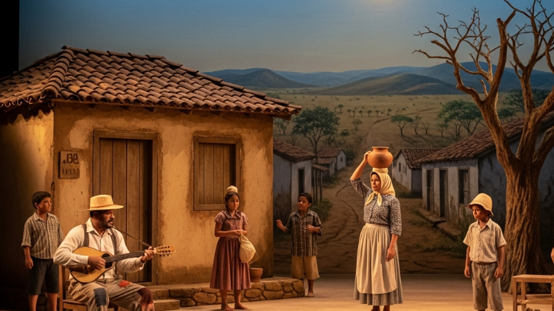 O Auto da Compadecida: Um Clássico da Literatura Brasileira