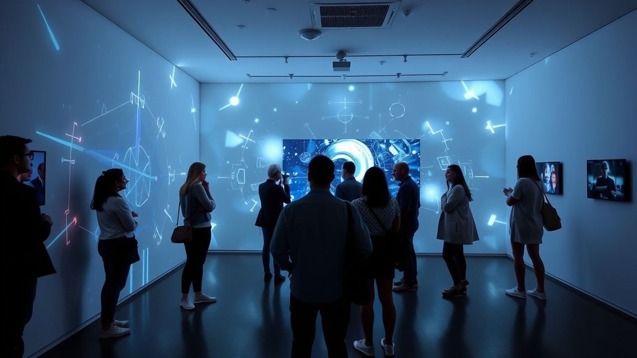 Curiosidades sobre Como as Instalações de Arte Digital Estão Redefinindo a Experiência do Espectador