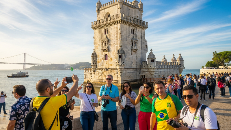 Descobrindo o Encanto de Portugal: Dicas e Roteiros para Turistas Brasileiros