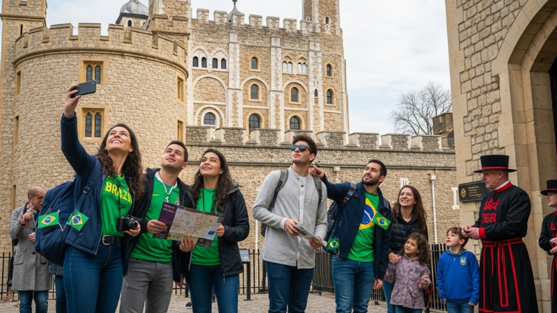 Descobrindo o Luxo e a Sofisticação no Reino Unido