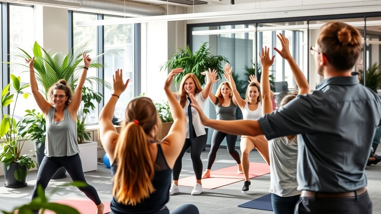 Como Criar e Lucrar com Programas de Bem-Estar para Empresas