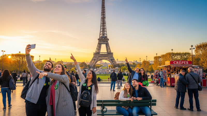 Descobrindo A Beleza Da França: Dicas Práticas Para Turistas Brasileiros