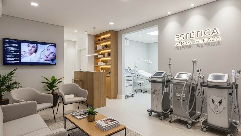 O Mercado de Estética em Serra Talhada: Tendências e Oportunidades