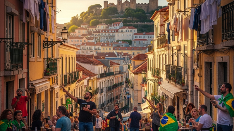 Descobrindo o Encanto de Portugal: Um Guia para Turistas Brasileiros