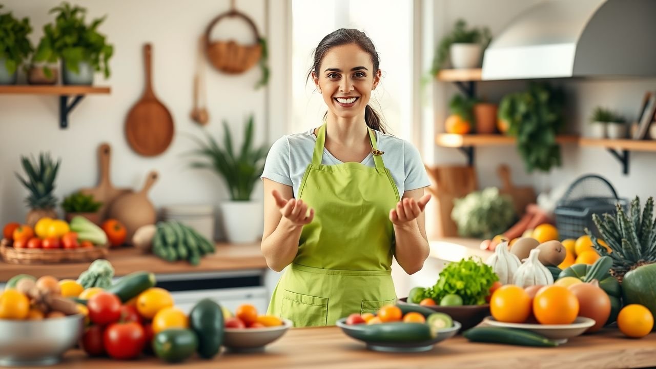 Como Criar um Curso de Alimentação Saudável e Lucrar com Ele