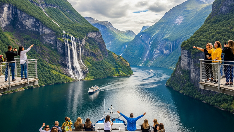 Descobrindo o Encanto da Noruega: Um Guia para Turistas Brasileiros