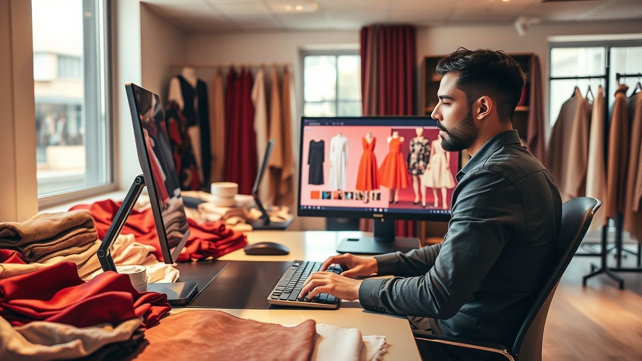 Como Criar e Vender Peças de Roupa Sob Demanda no Mercado Virtual