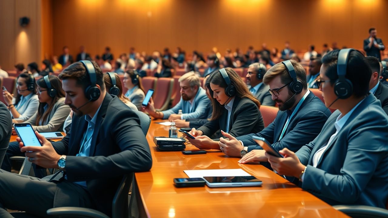 Como Usar Tradução Automática para Criar Conferências Internacionais Mais Envolventes