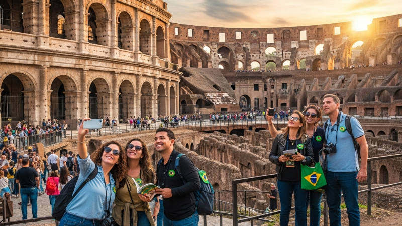 Explorando a Itália: Um Guia para Viajantes Brasileiros