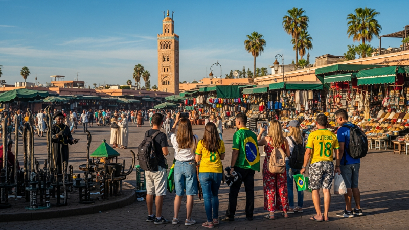 Descobrindo o Marrocos: Um Destino Exótico para Turistas Brasileiros