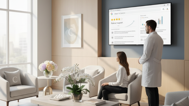 O Segredo para sua Clínica Aumentar em 3X os Clientes com Google My Negócio Revolucionário