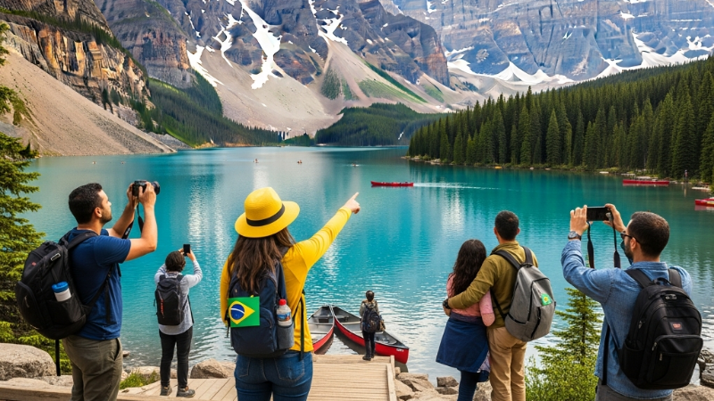 Descobrindo o Canadá: Um Destino Romântico para Casais