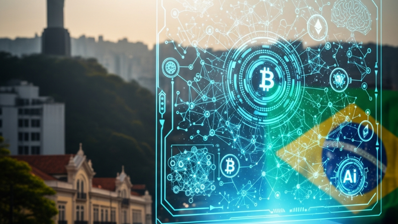 Inteligência Artificial e o Futuro das Criptomoedas