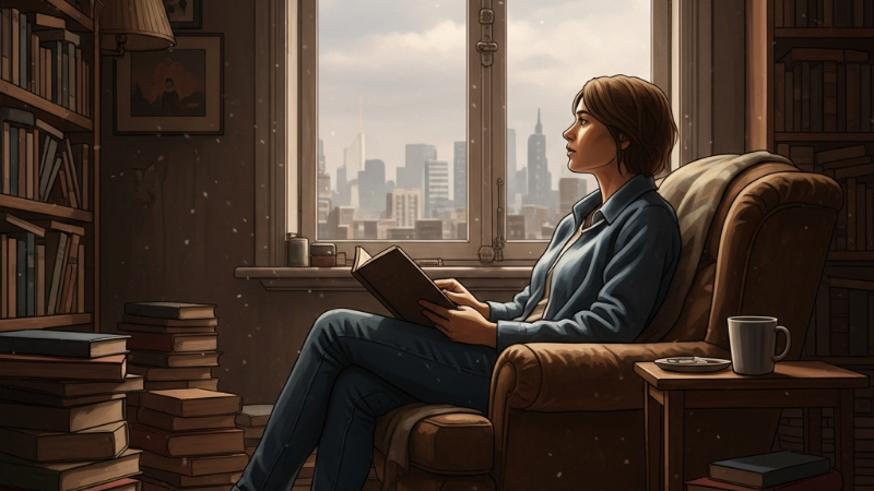 O Poder da Narrativa: Uma Análise de Strong Motion, de Jonathan Franzen