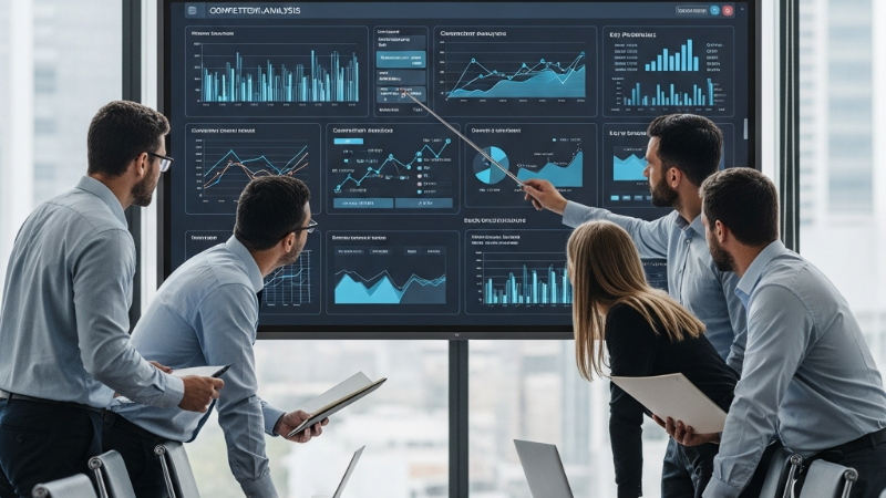 Análise de Concorrência: Um Guia Prático para Empresários Brasileiros