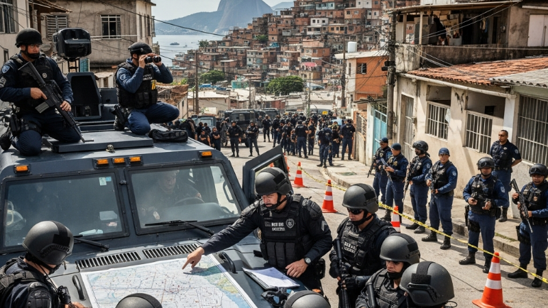 Segurança Pública: Prevenção e Consequências de Atos Extremistas