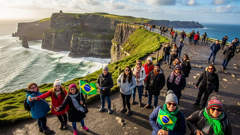 Descobrindo a Irlanda: Dicas e Custos para Turistas Brasileiros