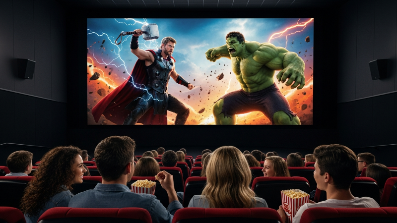 O Poder da Narrativa Visual em Thor: Ragnarok