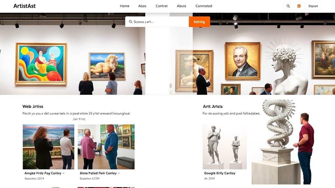 Como Criar uma Plataforma de Venda de Artes Visuais e Rentabilizar