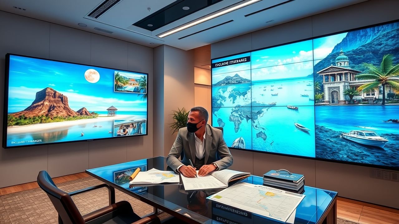 Como Criar Roteiros de Turismo de Luxo e Lucrar com Consultoria