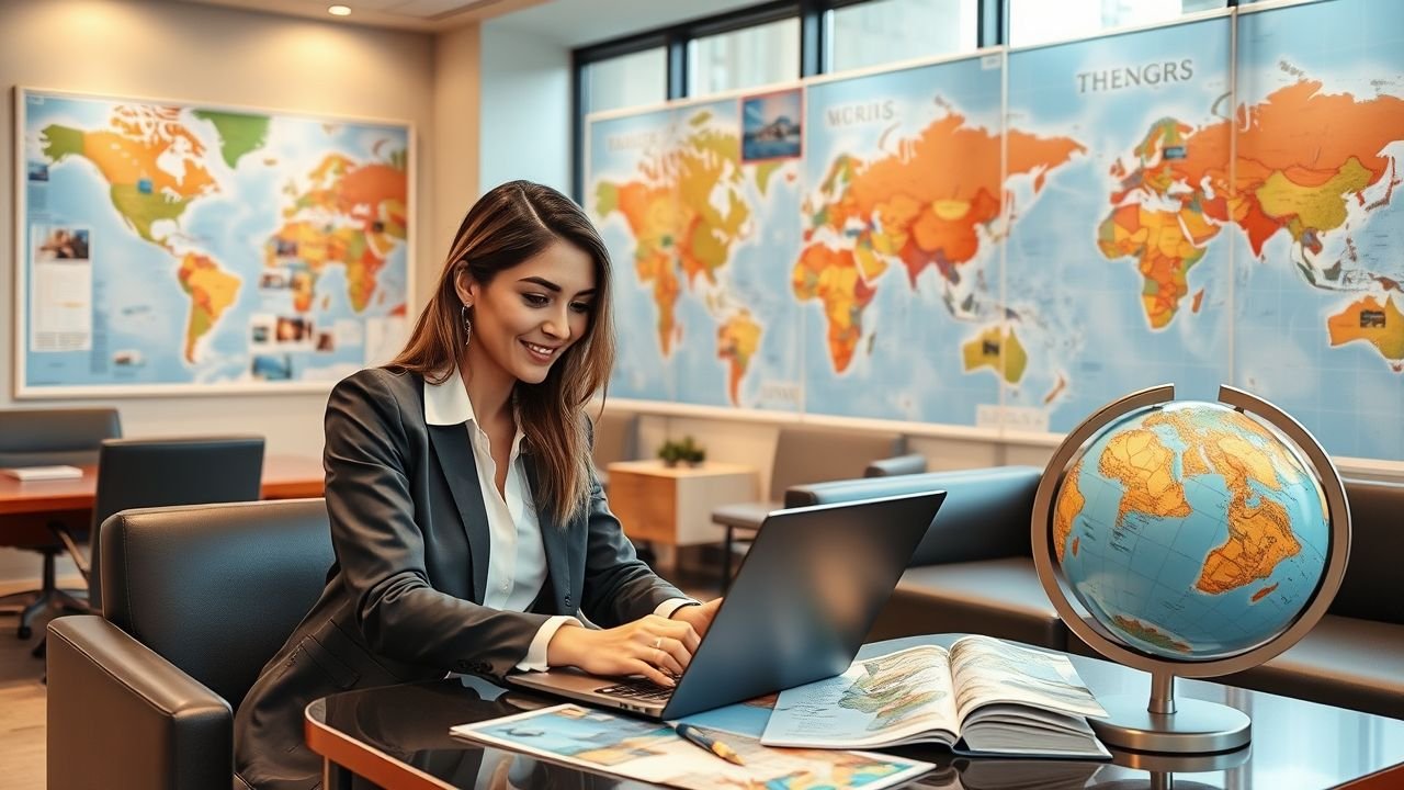 Como Criar um Negócio de Sucesso com Planejamento de Viagens Personalizadas