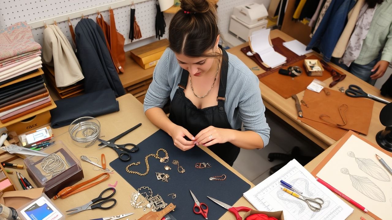 Como Criar e Vender Acessórios de Moda Customizados para Nichos Específicos
