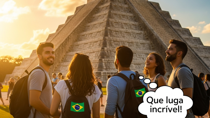 Descobrindo o México: Um Guia Completo para Turistas Brasileiros