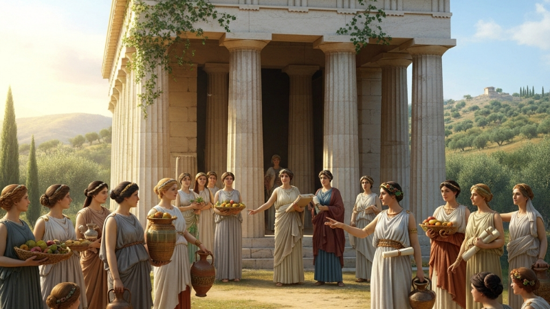 Thesmophoriazusae: Uma Obra-Prima da Literatura Grega Antiga