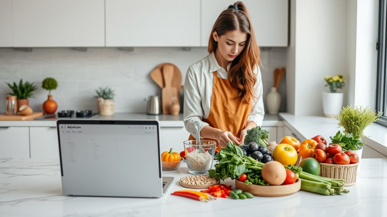 Como Criar Programas de Alimentação Saudável e Vender em Plataformas Digitais