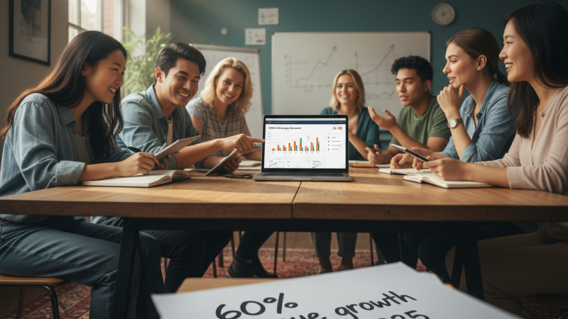 Aumente 60% o Faturamento: Campanhas SA360 para Escolas de Idiomas em 2025