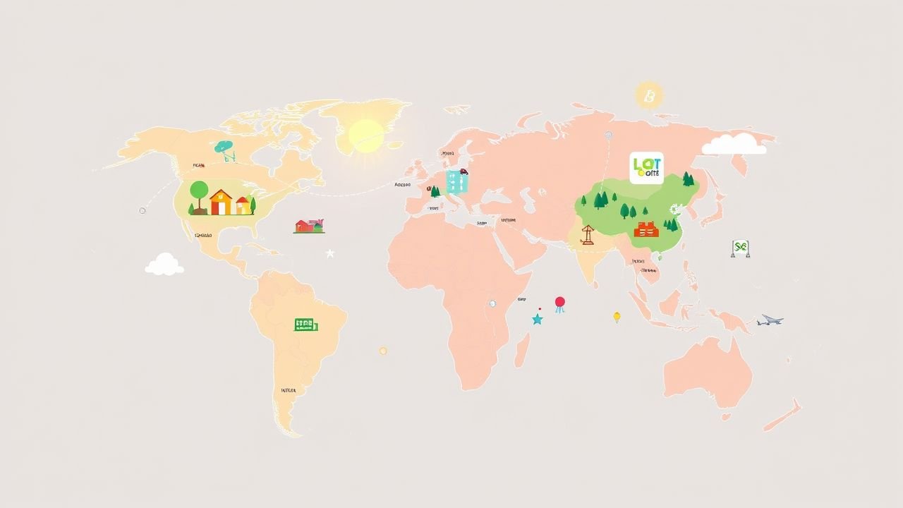 Curiosidades sobre como Pequenos Países Estão Usando a Tecnologia para Reestruturar Economias