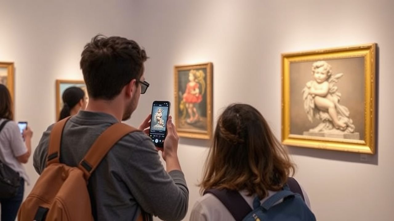 Como Usar Ferramentas de Realidade Aumentada para Criar Exposições de Arte que Divertem o Público