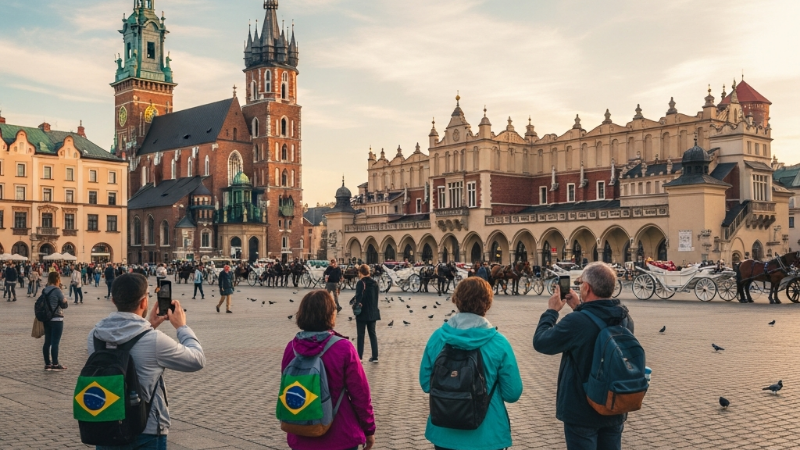 Descobrindo a Beleza da Polônia: Um Guia Prático para Turistas Brasileiros
