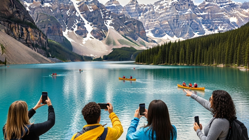 Descobrindo o Canadá: Um Destino de Sonho para Turistas Brasileiros