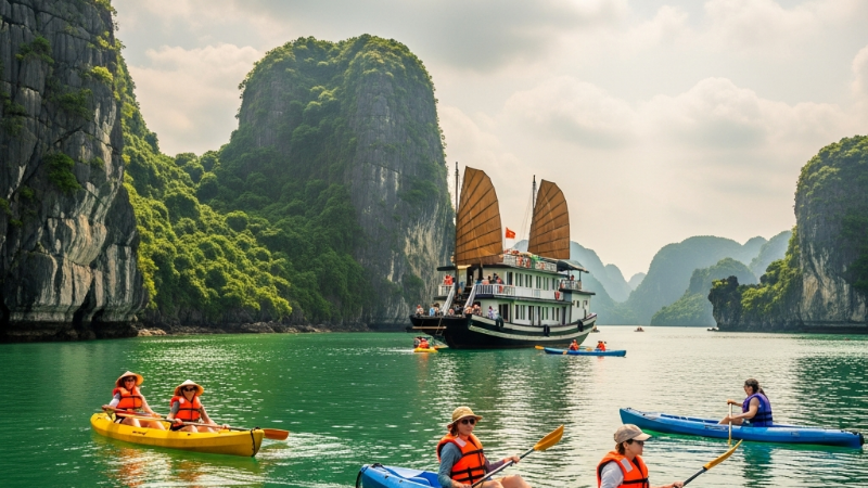 Descobrindo o Encanto do Vietnã: Uma Jornada Cultural e Sustentável