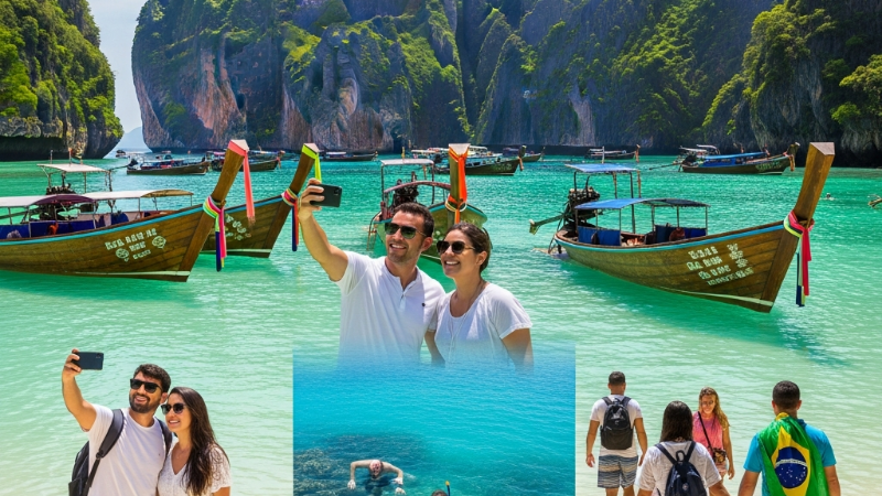 Descobrindo a Magia da Tailândia: Um Guia para Turistas Brasileiros