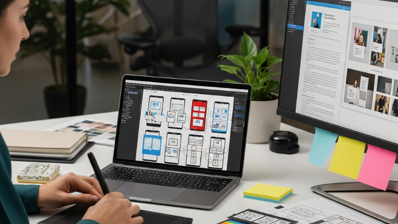 Desbloqueie o Poder do Design: Conheça o Curso de UX/UI Design