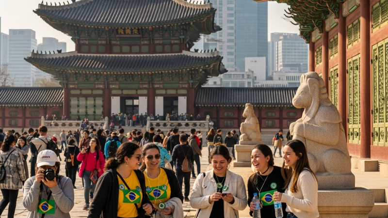 Descobrindo a Magia da Coreia do Sul: Um Guia para Turistas Brasileiros