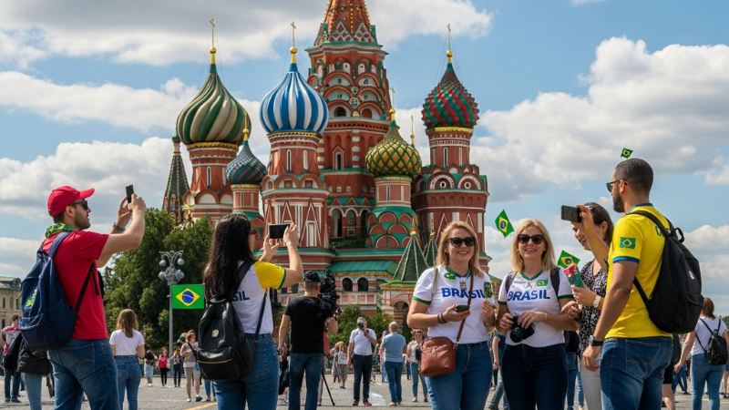 Descobrindo a Rússia: Um Guia Completo para Turistas Brasileiros