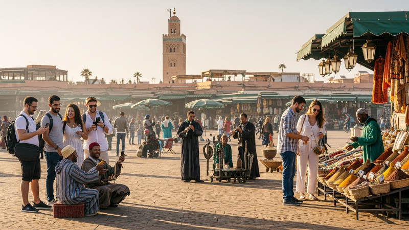 Descobrindo o Marrocos em um Cruzeiro Único