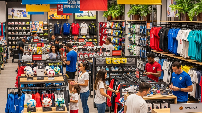 Descontos e Ofertas de Fim de Ano: Como Economizar nos Seus Compras de Esportes
