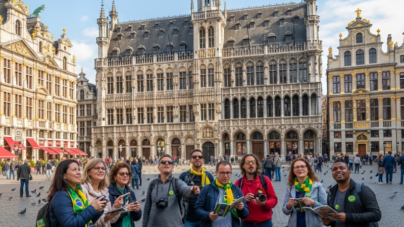 Descobrindo a Bélgica: Um Guia Prático para Turistas Brasileiros