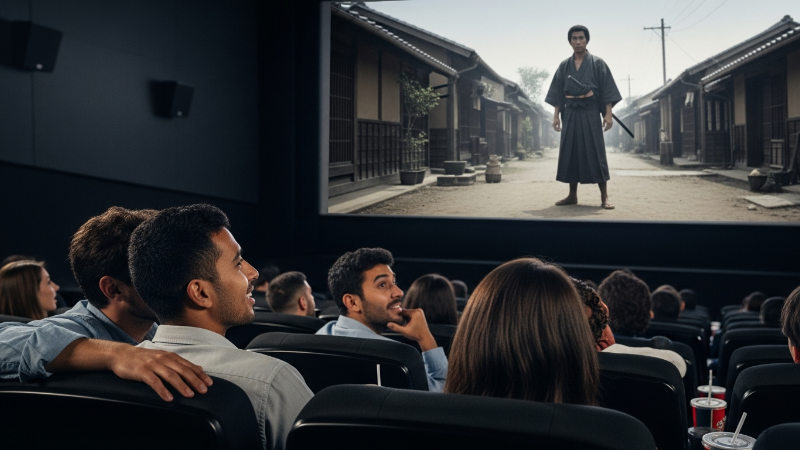 O Impacto de Yojimbo na Cinematografia Mundial: Uma Análise Crítica