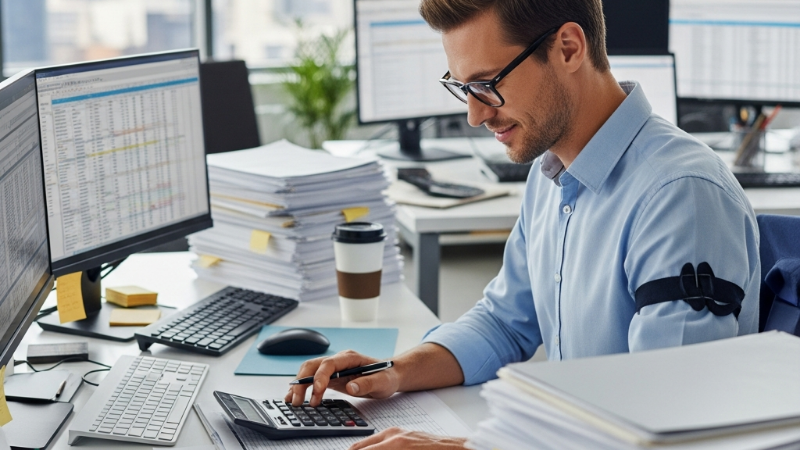 O Guia Definitivo para o Cálculo de Folha de Pagamento: 7 Dicas Práticas para Empresas Iniciantes