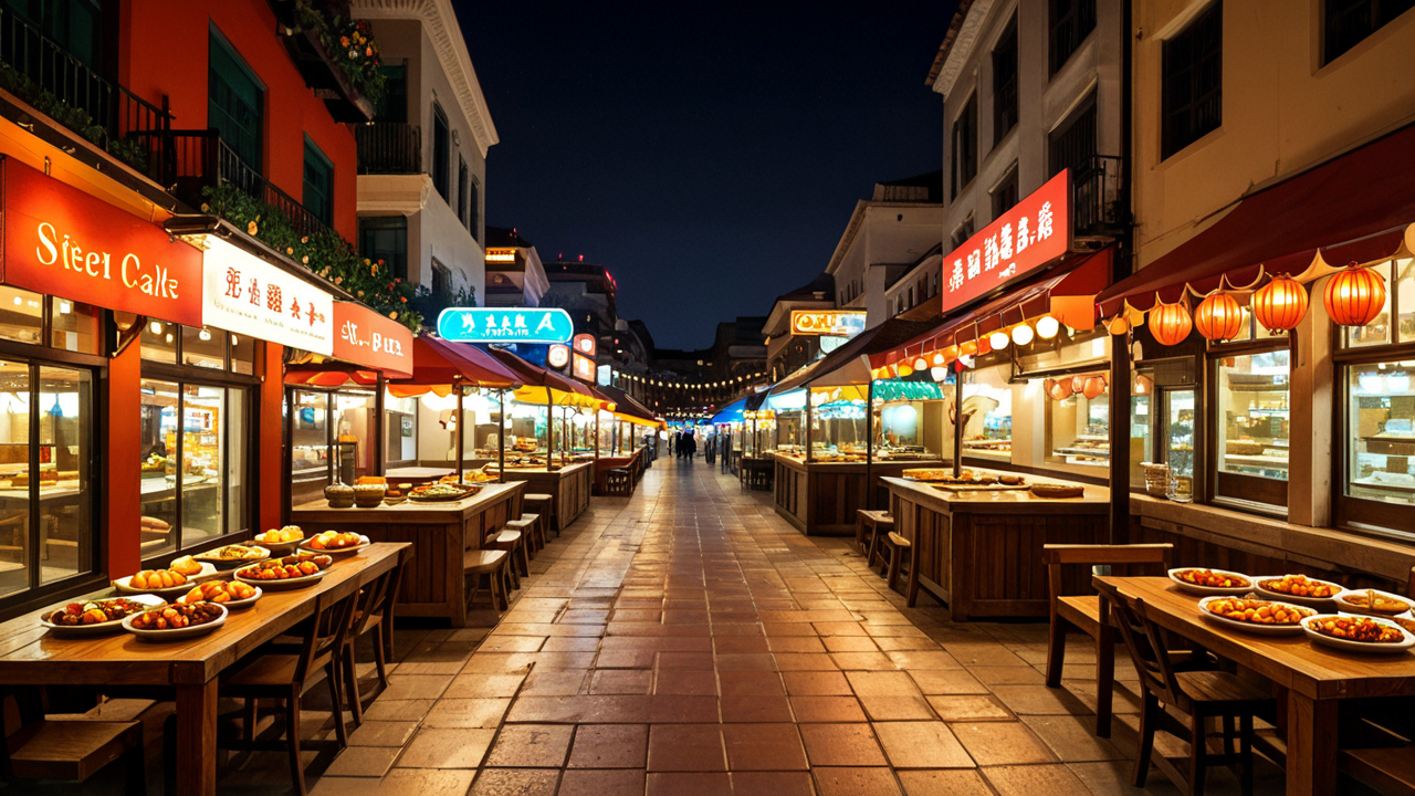Roteiro gastronômico por Malacca e Johor Bahru.