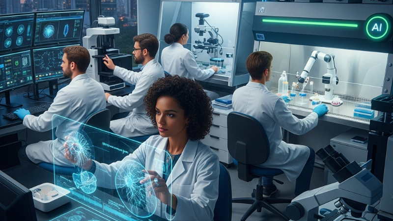 Avanços em Inteligência Artificial e o Aumento de Risco de Pandemias