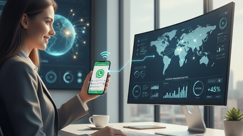 Método Secreto para Dominar o Mercado Digital e Captar Clientes Qualificados 24/7 no WhatsApp Business!