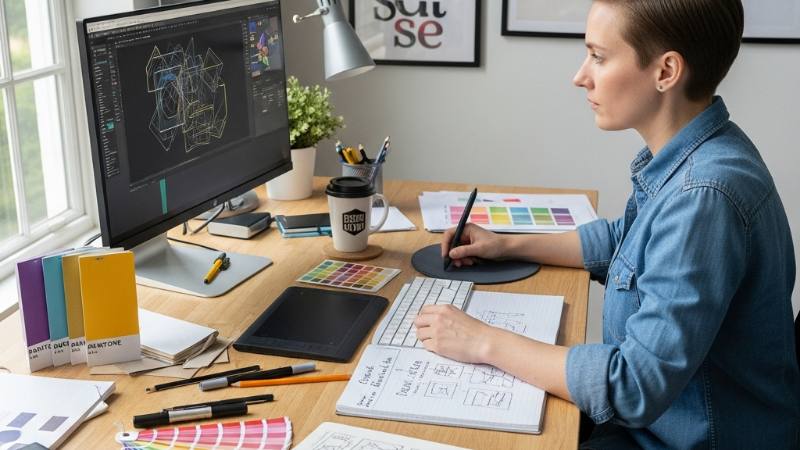 Desbloqueie Seu Potencial com o Curso de Design Gráfico